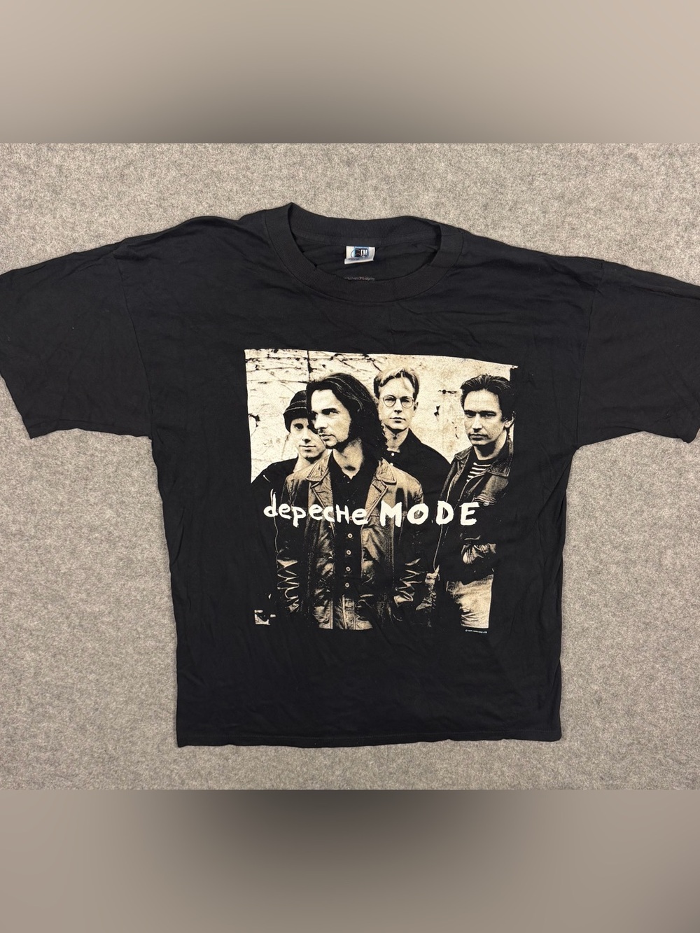 Vintage 1993 Depeche Mode Devotional Tour Band Tee XL GEM 90s